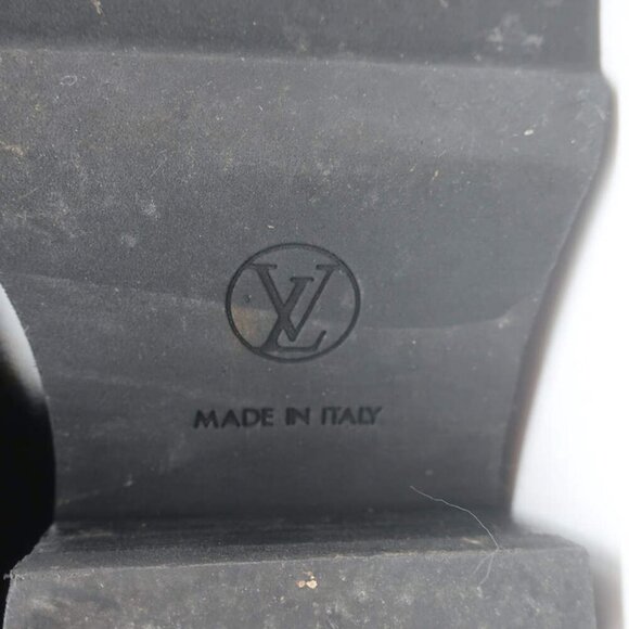 Louis Vuitton LV Beaubourg Ankle Boots Brown Monogram Canvas Size 38 - Picture 14 of 14